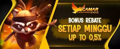 Cashback VIP Mingguan 0.5% promotional banner
